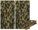 Cornhole Game Board Vinyl Skin Wrap Kit - Premium Laminated - WraptorCamo Digital Camo Timber fits 24x48 game boards (GAMEBOARDS NOT INCLUDED)