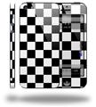 Checkers White - Decal Style Vinyl Skin (fits Apple Original iPhone 5, NOT the iPhone 5C or 5S)