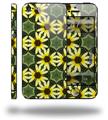 Daisies Yellow - Decal Style Vinyl Skin (fits Apple Original iPhone 5, NOT the iPhone 5C or 5S)