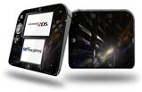 Bang - Decal Style Vinyl Skin fits Nintendo 2DS - 2DS NOT INCLUDED