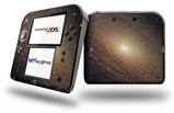 Hubble Images - Spiral Galaxy Ngc 2841 - Decal Style Vinyl Skin fits Nintendo 2DS - 2DS NOT INCLUDED