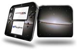 Hubble Images - The Sombrero Galaxy - Decal Style Vinyl Skin fits Nintendo 2DS - 2DS NOT INCLUDED