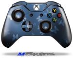 Decal Skin Wrap fits Microsoft XBOX One Wireless Controller Bokeh Butterflies Blue