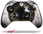 Decal Skin Wrap fits Microsoft XBOX One Wireless Controller Eyeball Brown