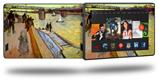 Vincent Van Gogh Bridge - Decal Style Skin fits 2013 Amazon Kindle Fire HD 7 inch