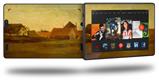 Vincent Van Gogh Farmhouses - Decal Style Skin fits 2013 Amazon Kindle Fire HD 7 inch