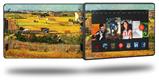 Vincent Van Gogh Harvest At La Crau With Montmajour In The Background - Decal Style Skin fits 2013 Amazon Kindle Fire HD 7 inch