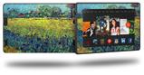 Vincent Van Gogh View Of Arles With Irises - Decal Style Skin fits 2013 Amazon Kindle Fire HD 7 inch