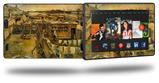 Vincent Van Gogh Workshop - Decal Style Skin fits 2013 Amazon Kindle Fire HD 7 inch