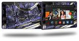 Gyro Lattice - Decal Style Skin fits 2013 Amazon Kindle Fire HD 7 inch
