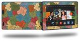Flowers Pattern 01 - Decal Style Skin fits 2013 Amazon Kindle Fire HD 7 inch