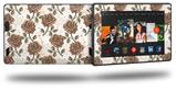 Flowers Pattern Roses 20 - Decal Style Skin fits 2013 Amazon Kindle Fire HD 7 inch