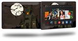 Halloween Haunted House - Decal Style Skin fits 2013 Amazon Kindle Fire HD 7 inch