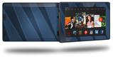 VintageID 25 Blue - Decal Style Skin fits 2013 Amazon Kindle Fire HD 7 inch