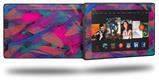 Painting Brush Stroke - Decal Style Skin fits 2013 Amazon Kindle Fire HD 7 inch