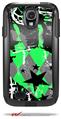 SceneKid Green - Decal Style Vinyl Skin fits Otterbox Commuter Case for Samsung Galaxy S4 (CASE SOLD SEPARATELY)