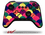 Brushed Cirlces Multi Dark - Decal Style Skin fits original Amazon Fire TV Gaming Controller