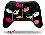 Plain Leaves On Black - Decal Style Skin fits original Amazon Fire TV Gaming Controller