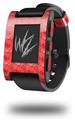 Crabs and Shells Coral - Decal Style Skin fits original Pebble Smart Watch (WATCH SOLD SEPARATELY)