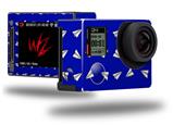 Paper Planes Royal Blue - Decal Style Skin fits GoPro Hero 4 Silver Camera (GOPRO SOLD SEPARATELY)
