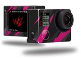 Jagged Camo Hot Pink - Decal Style Skin fits GoPro Hero 4 Silver Camera (GOPRO SOLD SEPARATELY)