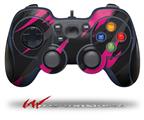 Jagged Camo Hot Pink - Decal Style Skin fits Logitech F310 Gamepad Controller (CONTROLLER SOLD SEPARATELY)