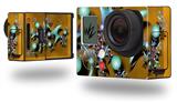 Mirage - Decal Style Skin fits GoPro Hero 3+ Camera (GOPRO NOT INCLUDED)