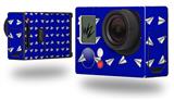Paper Planes Royal Blue - Decal Style Skin fits GoPro Hero 3+ Camera (GOPRO NOT INCLUDED)