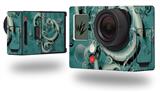 New Fish - Decal Style Skin fits GoPro Hero 3+ Camera (GOPRO NOT INCLUDED)