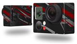 Baja 0014 Red Dark - Decal Style Skin fits GoPro Hero 3+ Camera (GOPRO NOT INCLUDED)