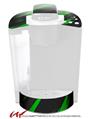 Decal Style Vinyl Skin compatible with Keurig K40 Elite Coffee Makers Jagged Camo Green (KEURIG NOT INCLUDED)
