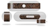 Decal Style Wrap Skin fits Beats Pill Plus Folder Doodles Chocolate Brown (BEATS PILL NOT INCLUDED)
