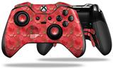 Crabs and Shells Coral - Decal Style Skin fits Microsoft XBOX One ELITE Wireless Controller