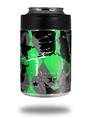 Skin Decal Wrap for Yeti Colster, Ozark Trail and RTIC Can Coolers - SceneKid Green (COOLER NOT INCLUDED)