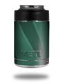 Skin Decal Wrap for Yeti Colster, Ozark Trail and RTIC Can Coolers - VintageID 25 Seafoam Green (COOLER NOT INCLUDED)