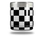 Skin Decal Wrap for Yeti Rambler Lowball - Checkers White