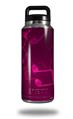 WraptorSkinz Skin Decal Wrap for Yeti Rambler Bottle 36oz Bokeh Music Hot Pink  (YETI NOT INCLUDED)
