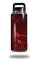 WraptorSkinz Skin Decal Wrap for Yeti Rambler Bottle 36oz Bokeh Music Red  (YETI NOT INCLUDED)
