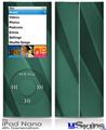 iPod Nano 4G Skin - VintageID 25 Seafoam Green