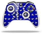 WraptorSkinz Decal Skin Wrap Set works with 2016 and newer XBOX One S / X Controller Paper Planes Royal Blue (CONTROLLER NOT INCLUDED)