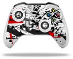 WraptorSkinz Decal Skin Wrap Set works with 2016 and newer XBOX One S / X Controller Baja 0018 Red (CONTROLLER NOT INCLUDED)