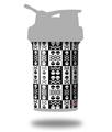 Decal Style Skin Wrap works with Blender Bottle 22oz ProStak Skull And Crossbones Pattern Bw (BOTTLE NOT INCLUDED)
