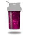 Decal Style Skin Wrap works with Blender Bottle 22oz ProStak Bokeh Music Hot Pink (BOTTLE NOT INCLUDED)