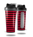Decal Style Skin Wrap works with Blender Bottle 28oz Stripes Red (BOTTLE NOT INCLUDED)