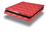 Vinyl Decal Skin Wrap compatible with Sony PlayStation 4 Slim Console Crabs and Shells Coral (PS4 NOT INCLUDED)