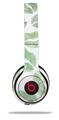 WraptorSkinz Skin Decal Wrap compatible with Beats Solo 2 and Solo 3 Wireless Headphones Green Lips (HEADPHONES NOT INCLUDED)