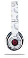 WraptorSkinz Skin Decal Wrap compatible with Beats Solo 2 and Solo 3 Wireless Headphones Starfish and Sea Shells White (HEADPHONES NOT INCLUDED)