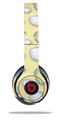 WraptorSkinz Skin Decal Wrap compatible with Beats Solo 2 and Solo 3 Wireless Headphones Starfish and Sea Shells Yellow Sunshine (HEADPHONES NOT INCLUDED)