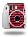 WraptorSkinz Skin Decal Wrap compatible with Fujifilm Mini 8 Camera Stripes Red (CAMERA NOT INCLUDED)
