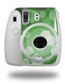 WraptorSkinz Skin Decal Wrap compatible with Fujifilm Mini 8 Camera Bokeh Hex Green (CAMERA NOT INCLUDED)